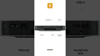 Apple Chip M2 de computadora de escritorio Mac Mini 2023 | #shorts #techgadgets #gadgets