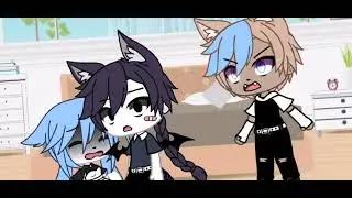 Meme/ don't blame it on the kids /gacha life (салли 2.0)