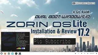 Mencoba Zorin OS Lite 17.2 Xfce | Dual Boot Windows 10 | NFS Underground 2 | Gran Turismo 4 Spec II