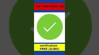 STOP SPAM! Get $280 worth of credits for email validation at no cost: Email marketing Sinhala