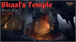 Bhaal's Temple - Baldur's Gate 3 Combat Music Mix