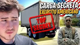 CARGA MISTERIOSA DO EXÉRCITO AMERICANO