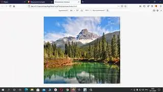 Web Builder 16  Меняющийся фон при адаптивной верстке