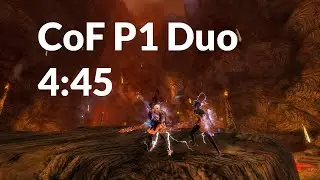 Guild Wars 2 - Citadel of Flame Path 1 Duo [4:45] - Mesmer PoV