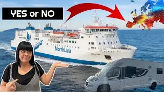 Will we MISS the FERRY & CANCEL EUROPE?