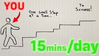 Easy Road to Success - 15 mins/day rule