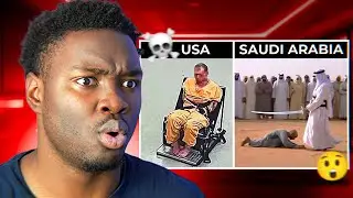 What Death Row Looks Like In Other Countries...