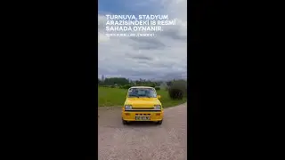 #Renault5 #Etech %100 #Elektrikli, #RolandGarros’taki Renault standında yerini alıyor.