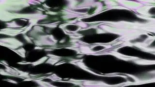 Chrome River — Seamless Abstract Loop | Blender 3D Animation