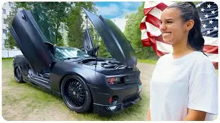 A VENIT DIN AMERICA CU CAMARO DE PESTE 550 CAI !!