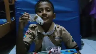 Tugas Pramuka, Tebak Bumbu, Nari Cingcangkeling & Lancang Kuning