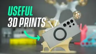 USEFUL Ideas to 3D Print - March 2025
