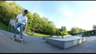 Daniel Dujsik at Třinec Go Skate Day 2016