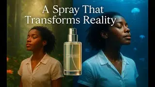 Advertising perfume with google veo3