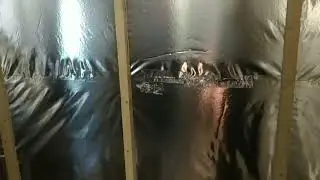 Отделка парной.