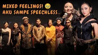 MATA SEMBAB DI PREMIER FILM VINA SEBELUM 7 HARI 😭