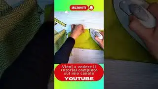 Diy Tasche Interno Borsa in 5 Minuti Tutorial #shorts #inlaboratoriodallasamu #tutorial #diycrafts