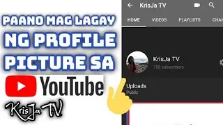 How to Upload YouTube Channel Profile Picture