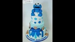 Fantastically beautiful baby cakes