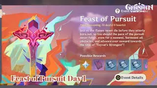 Vines Are His Arrow - Steadfast 02:19 - Feast of Pursuit Day 1 | Genshin Impact