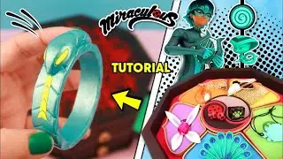 DIY New Miraculous Ladybug | How to Make a VIPERION Snake Bracelet | Luka Miraculous DIY