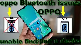 Oppo Bluetooth issues:How to Clear Bluetooth Cache in OPPO?