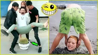 AWW NEW FUNNY 😂 Funny Videos 