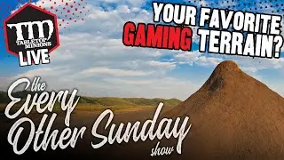Your Favorite WARGAMING Terrain? - The Every Other Sunday Show