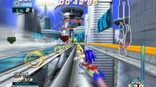 Sonic Riders - Metal City