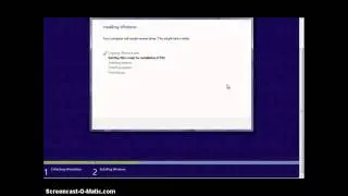 НОВЫЙ ГОД! Установка Windows 8 Pro x32 bit