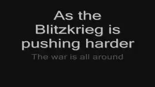 Sabaton - Resist And Bite (lyrics) HD