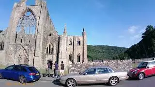 Wolfgang GA100 action camera 4K 30fps sample footage – Tintern Abbey, Wales