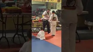 Taekwondo O-P belt presentation time