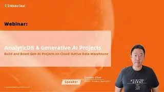 Webinar: Build Gen-AI Applications on Cloud-Native Data Warehouse - Part 1