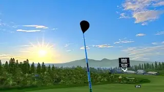 The VR Sentry Tournament at Kapalua on Maui in @GOLFPLUSVR ⛳️
