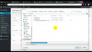 How to export passenger list in csv file on Bus Ticket Booking with Seat Reservation Plugin