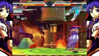 NICK54222 MUGEN: Hotaru Futaba (me) VS Master Sodom (varo_hades)