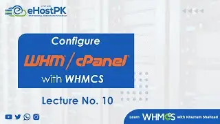 Configure CPanel/WHM  - Learn WHMCS with 