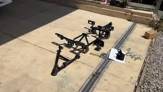 1989-1997 Thunderbird Cougar AJE Tubular subframe walk through.