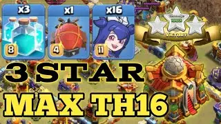 NEW OP TH16 BROOM WITCH WITH CLONE SPELL ATTACK STRATEGY! BEST TH16 ATTACK STRATEGY IN CLASH OF CLAN