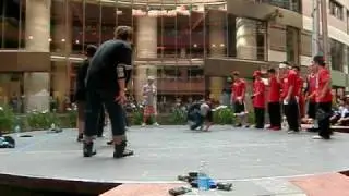 UK B-BOY CHAMPIONSHIPS 九州予選 2010　nine states b-boyz VS Technical Knock Out (FINAL)