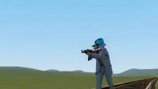 CHOO CHOO MOTHERFUCKER! (SMG4)