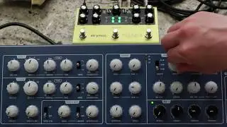 Vermona ‘14 and Strymon Volante