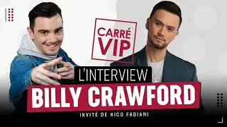 BIlly Crawford raconte sa carrière débutée à l'âge de 3 ans