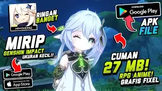 NEW ! Game Genshin Impact LITE Android OFFLINE Terbaik 2022 | Size Ringan !