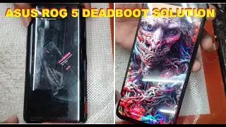 Asus Rog 5 No power Deadboot Repair Successfully