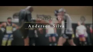 Anderson Silva Seminar at American Killer Bees in Melbourne, Fl