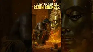 How the Benin Bronzes Were Made – Africa’s Lost Art of Fire and Metal