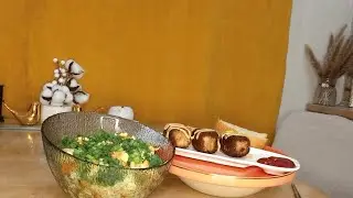 МУКБАНГ/ САЛАТ 
