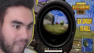 SON ADAMI AK 6X SPRAY ATTIM!! #PUBG LITE